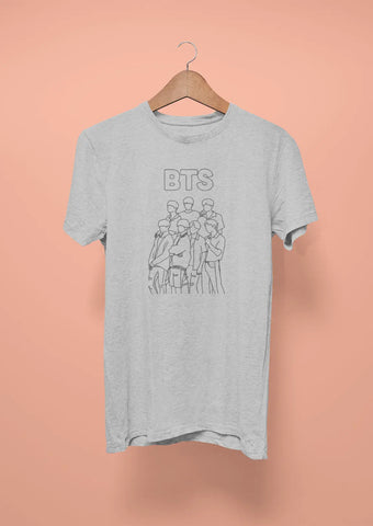 bts silhouette 2 grey