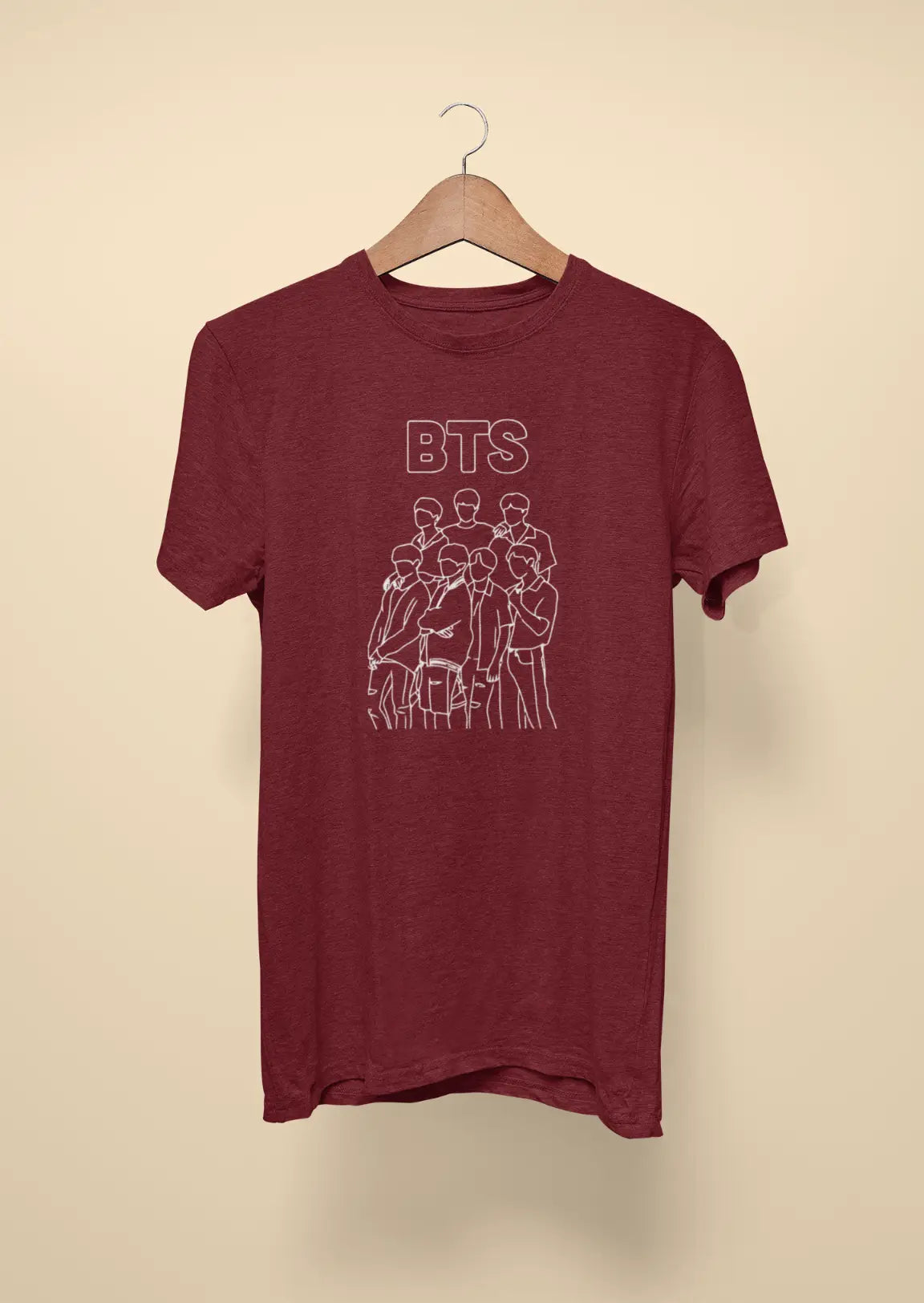 bts silhouette 2 maroon