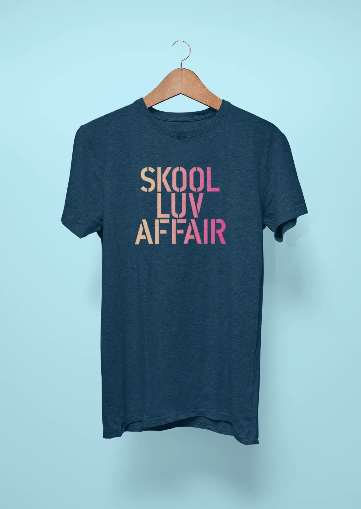 bts skool luv affair navy blue