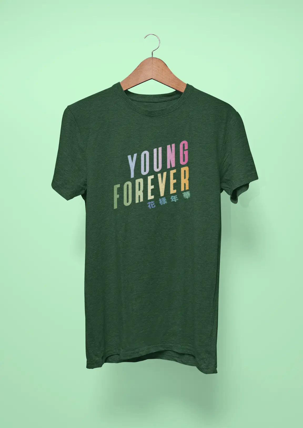 bts young forever 2 green