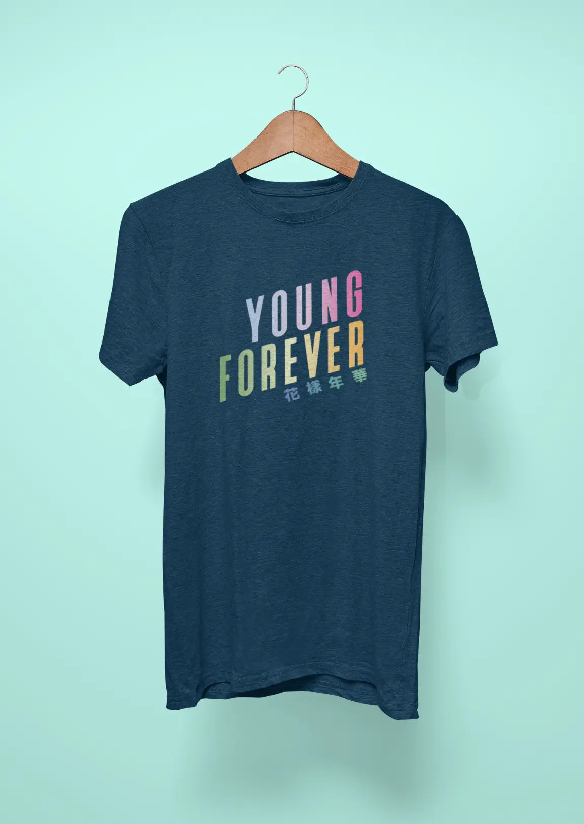 bts young forever 2 navy blue