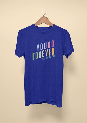 bts young forever 2 royal blue