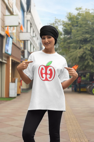 Celebrity Gucci Oversized T-Shirt