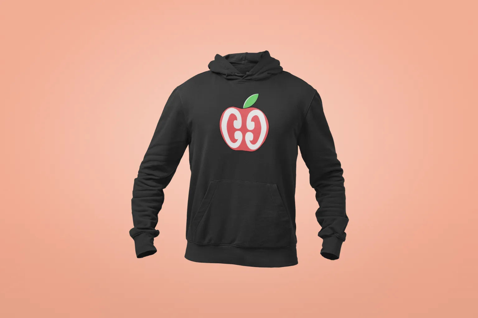 celebrity gucci unisex hoodie black