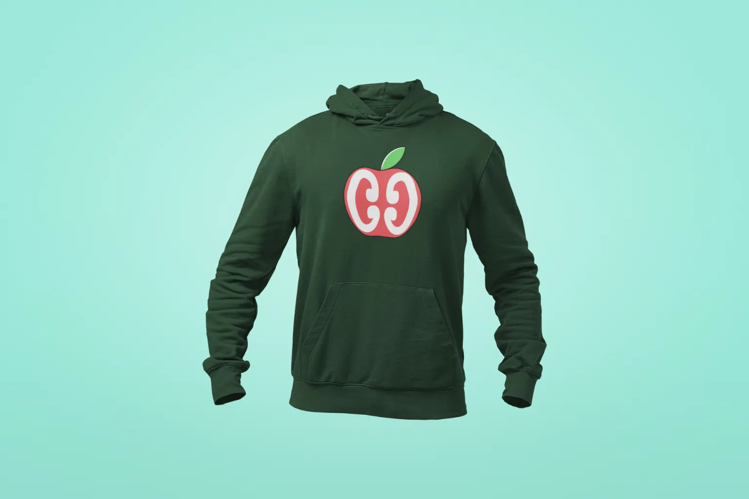 celebrity gucci unisex hoodie green