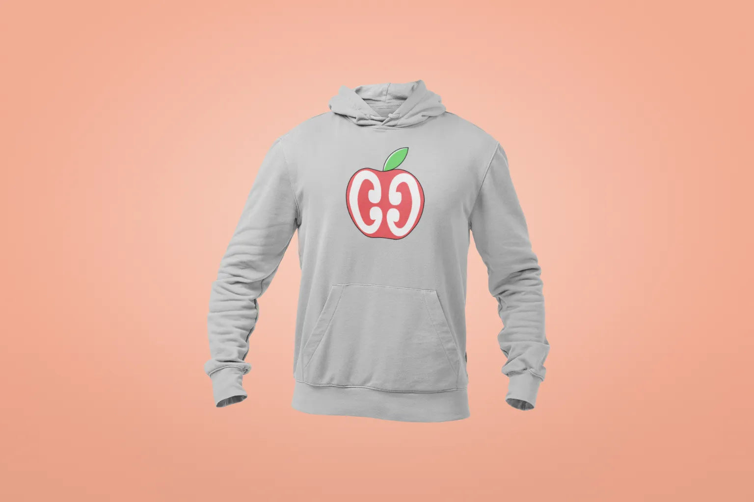 celebrity gucci unisex hoodie grey