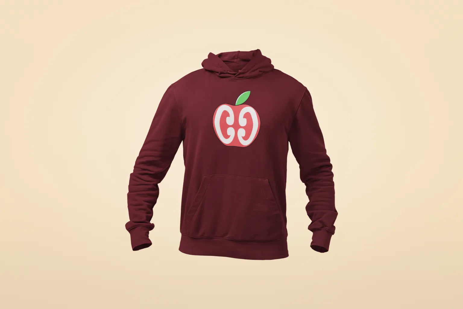 celebrity gucci unisex hoodie maroon