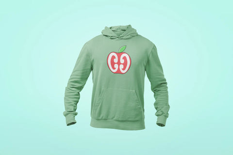 celebrity gucci unisex hoodie mint green