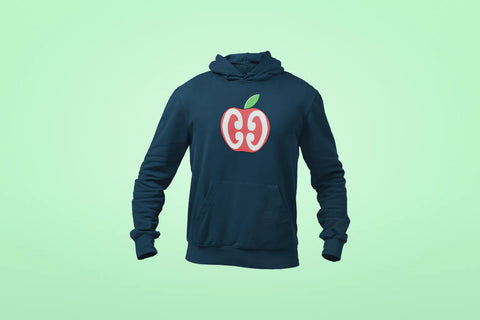 celebrity gucci unisex hoodie navy blue