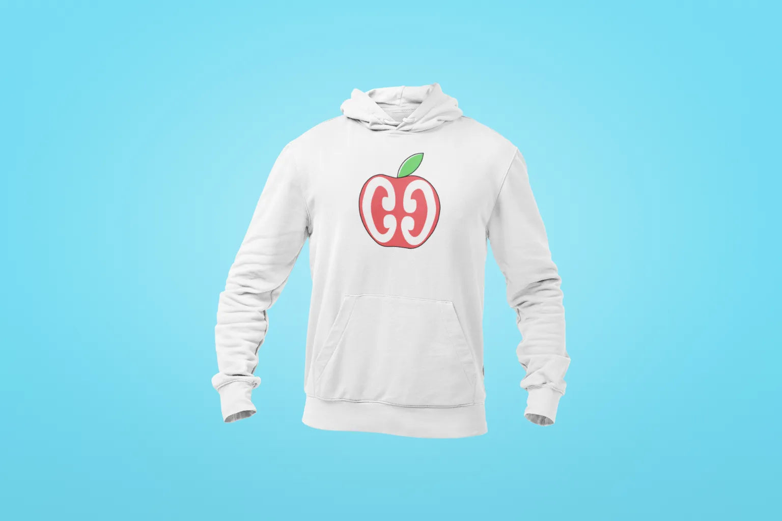 celebrity gucci unisex hoodie white