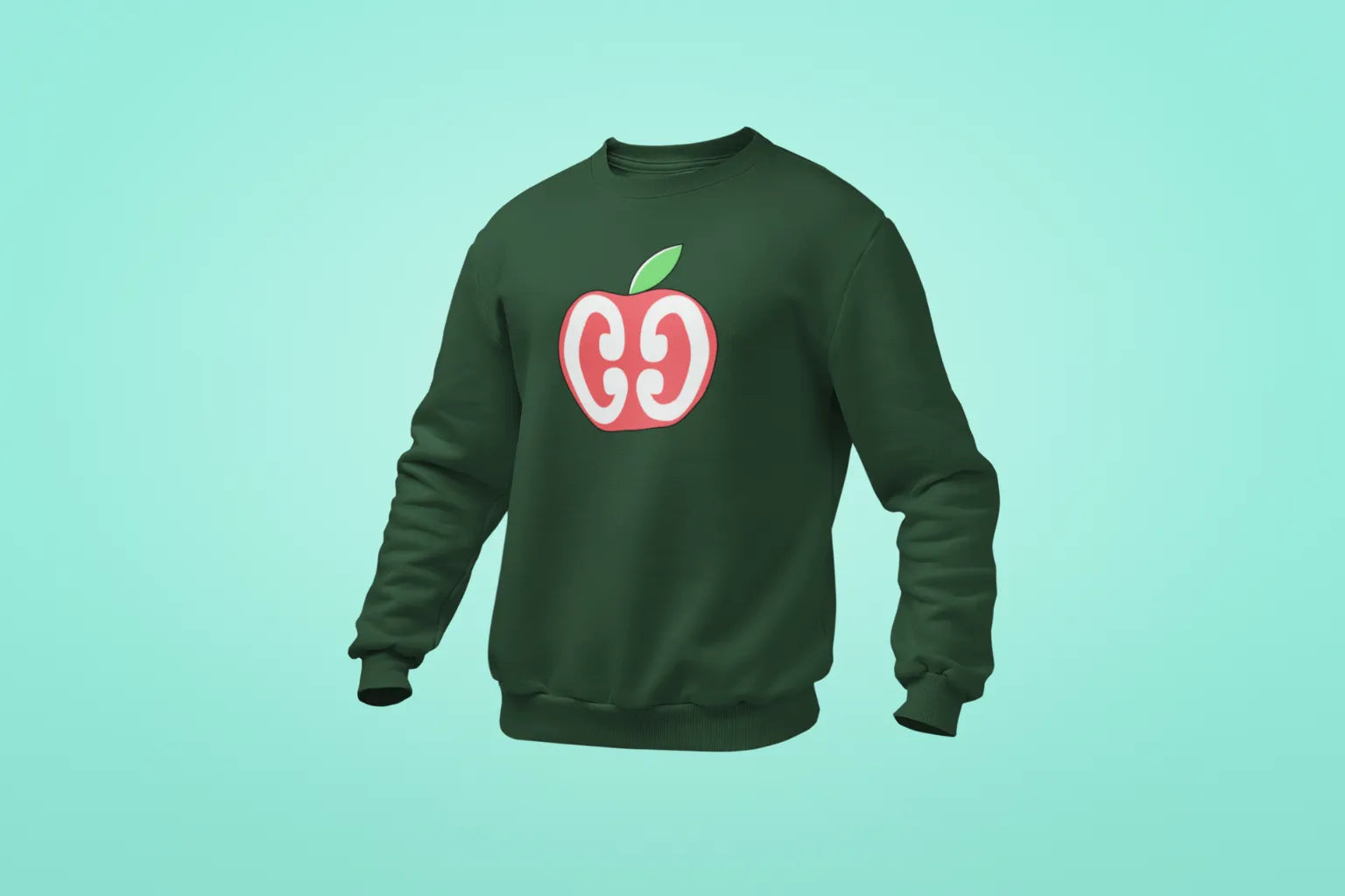 celebrity gucci unisex sweatshirt green