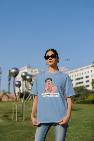 Chandra Shekhar Azad Oversized T-Shirt