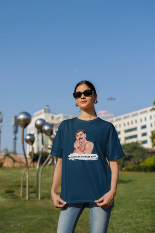 Chandra Shekhar Azad Oversized T-Shirt