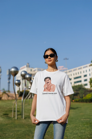 Chandra Shekhar Azad Oversized T-Shirt