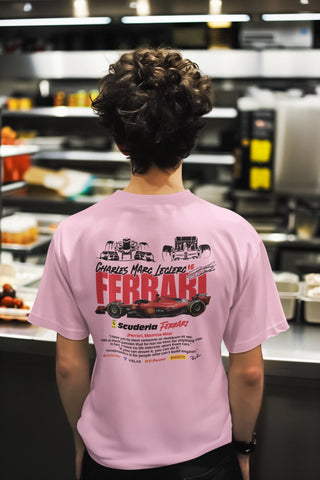 Charles Leclerc Ferrari T-Shirt