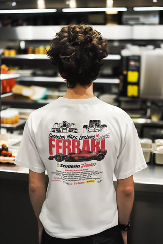 Charles Leclerc Ferrari T-Shirt