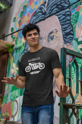 Classic Motorcycle Design T-shirt