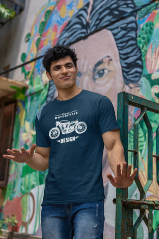 Classic Motorcycle Design T-shirt
