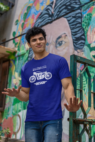 Classic Motorcycle Design T-shirt