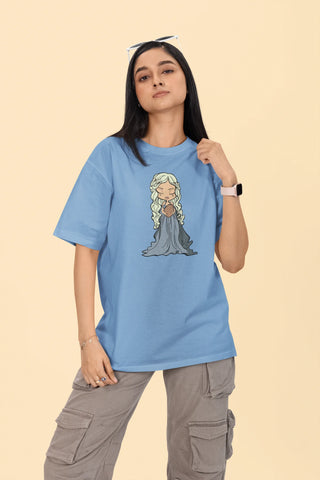 Daenerys Targaryen Oversized T-Shirt