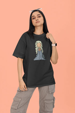 Daenerys Targaryen Oversized T-Shirt