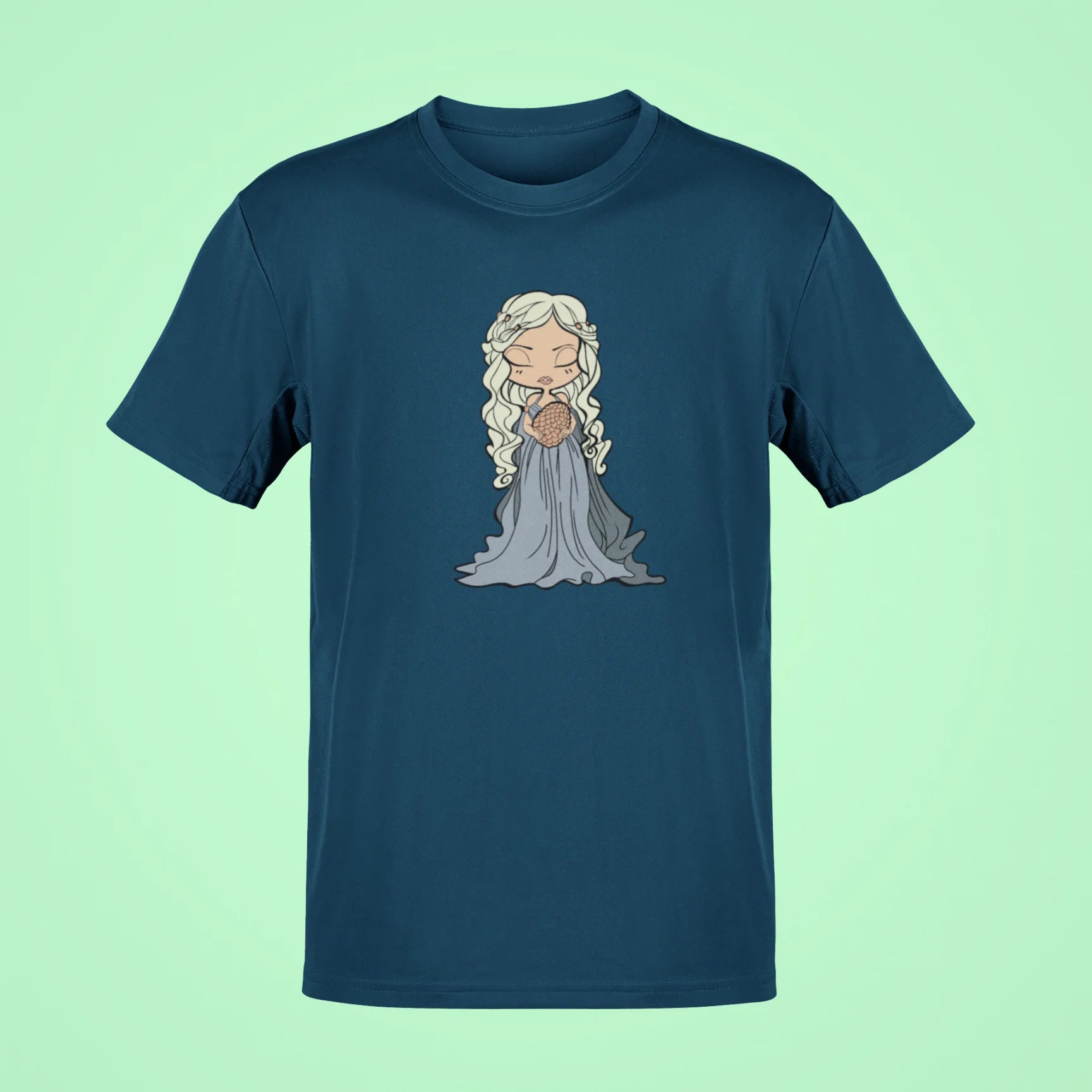 daenerys targaryen oversized t shirt navy blue