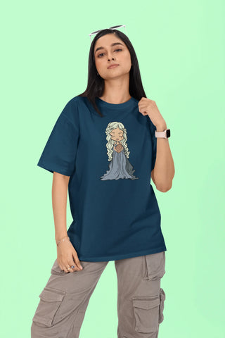 Daenerys Targaryen Oversized T-Shirt
