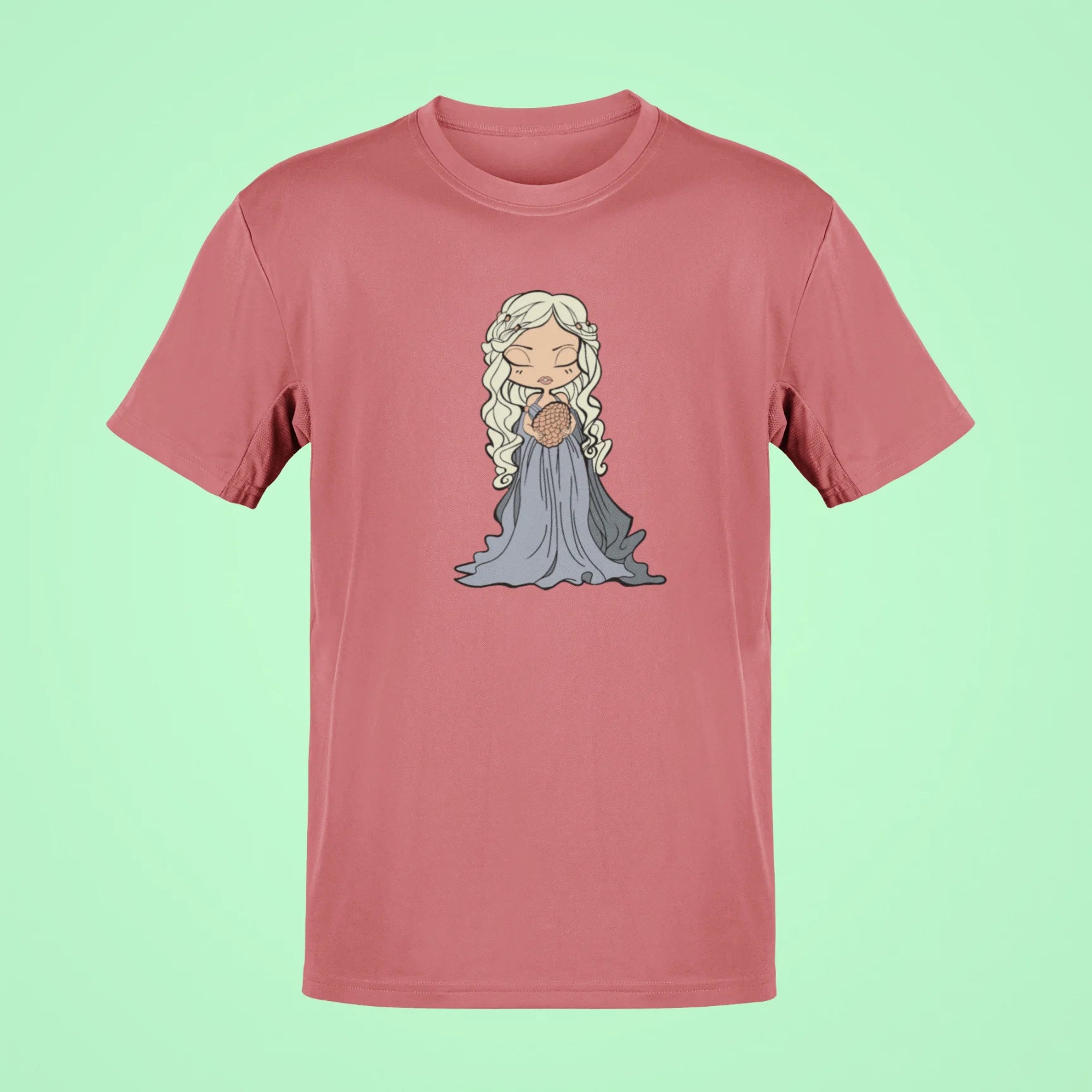 daenerys targaryen oversized t shirt rose