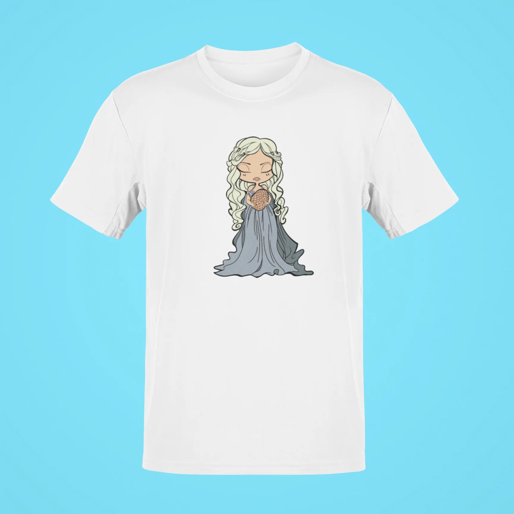 daenerys targaryen oversized t shirt white