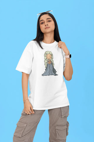 Daenerys Targaryen Oversized T-Shirt