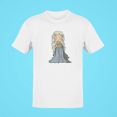 daenerys targaryen oversized t shirt white