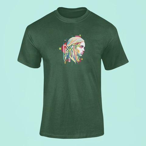 daenerys targaryen t shirt 2 green