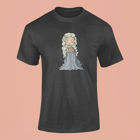 daenerys targaryen t shirt black