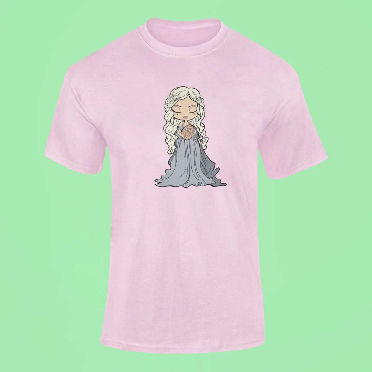 daenerys targaryen t shirt pink