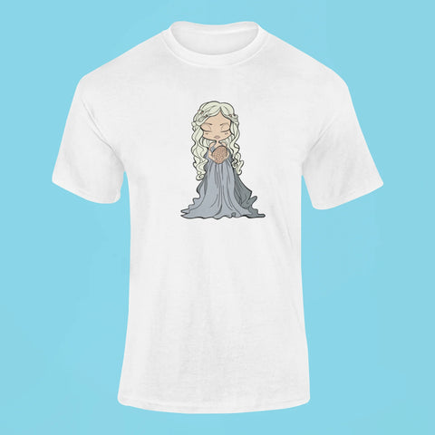 daenerys targaryen t shirt white