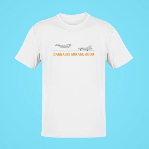 dassault mirage 2000 oversized t shirt white 1