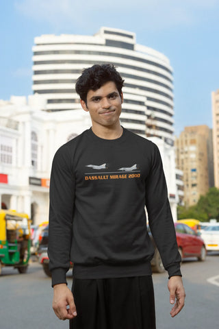 Dassault Mirage 2000 Unisex Sweatshirt