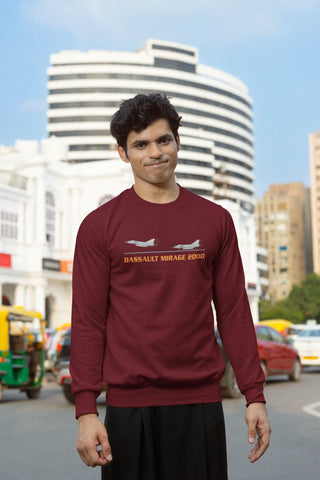 Dassault Mirage 2000 Unisex Sweatshirt