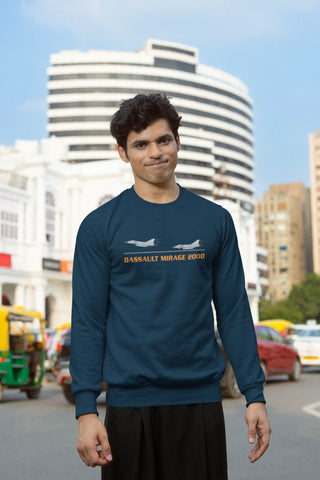 Dassault Mirage 2000 Unisex Sweatshirt