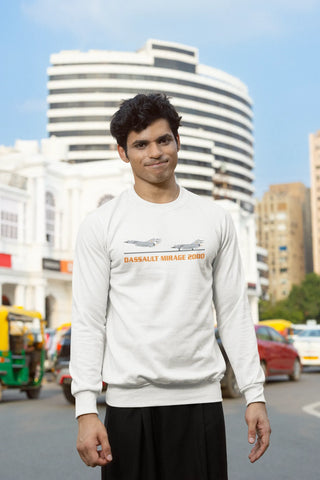Dassault Mirage 2000 Unisex Sweatshirt