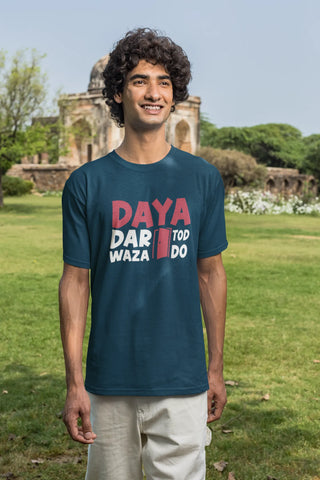 Daya darwaza tod do Oversized T-Shirt