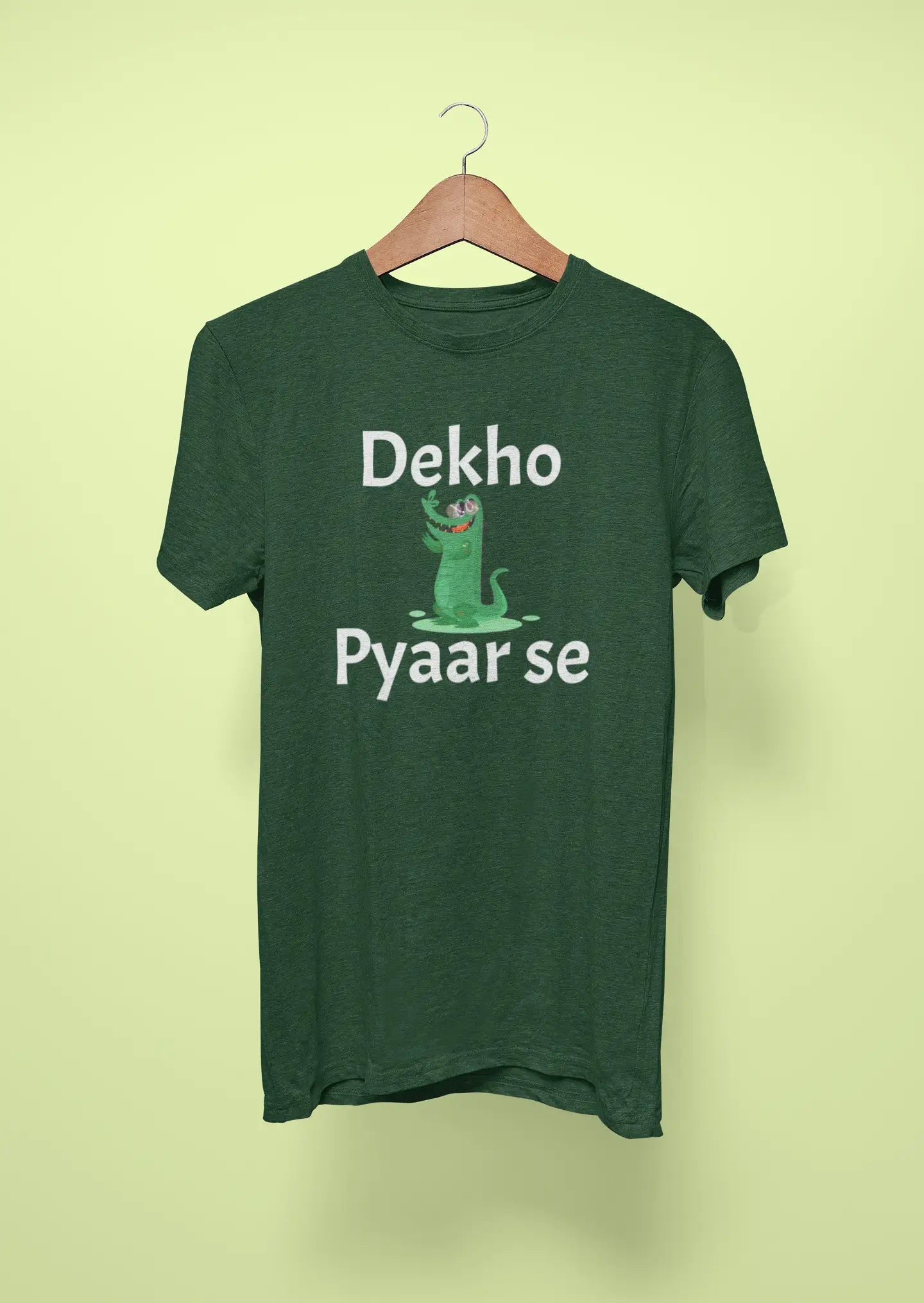 dekho magar pyaar se croc green