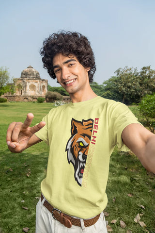 Delhi Capitals Lion T-Shirt
