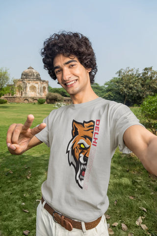 Delhi Capitals Lion T-Shirt