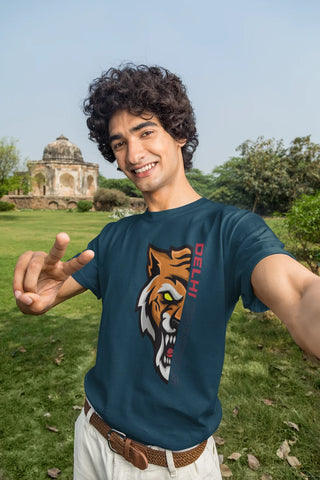 Delhi Capitals Lion T-Shirt