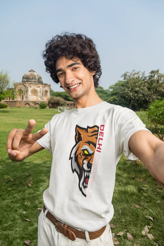 Delhi Capitals Lion T-Shirt