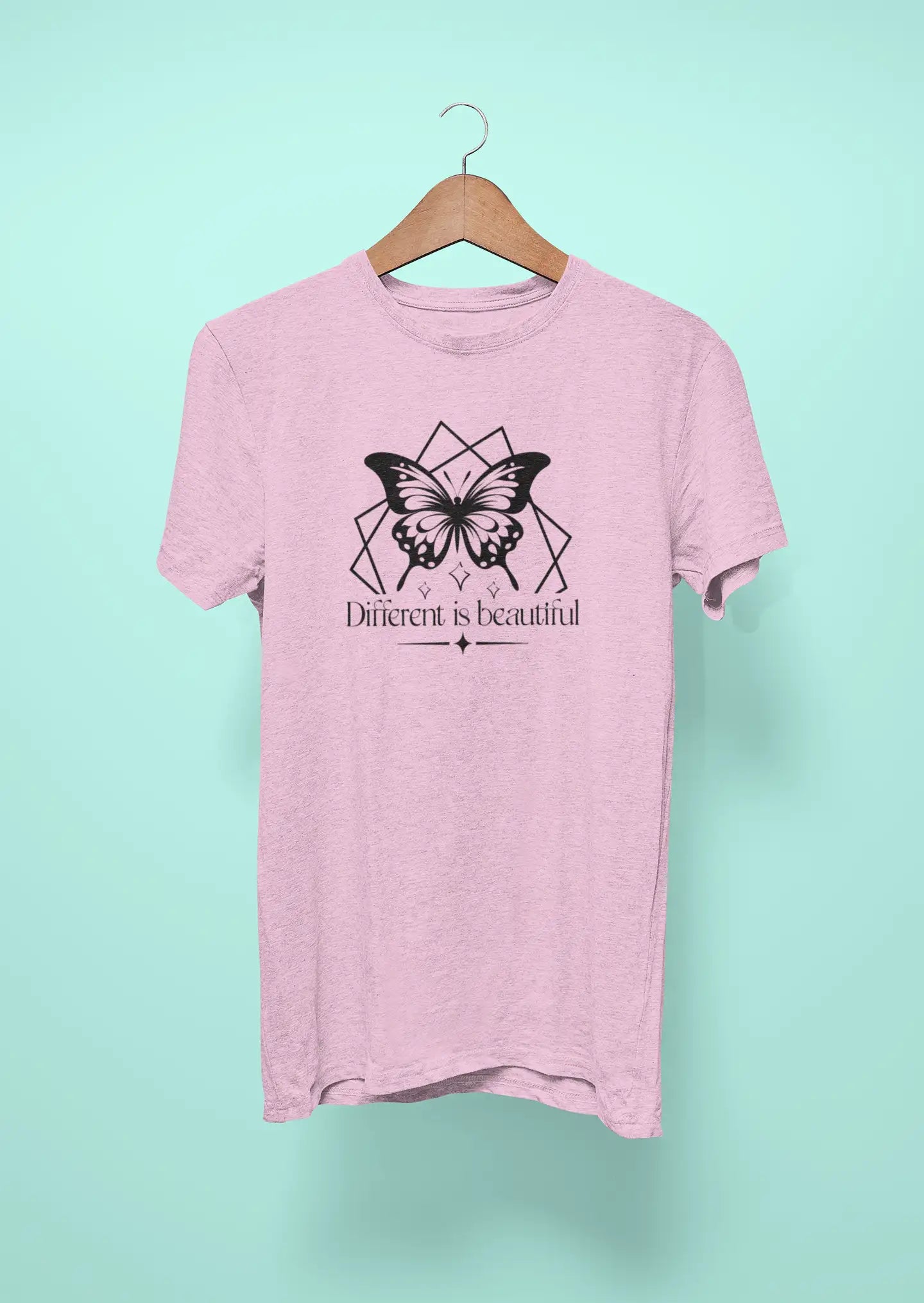 different is beautiful pink