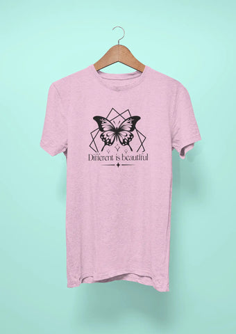 different is beautiful pink