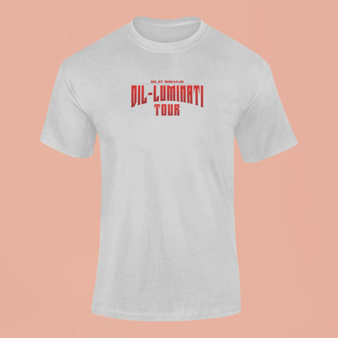 dil luminati tour t shirt grey