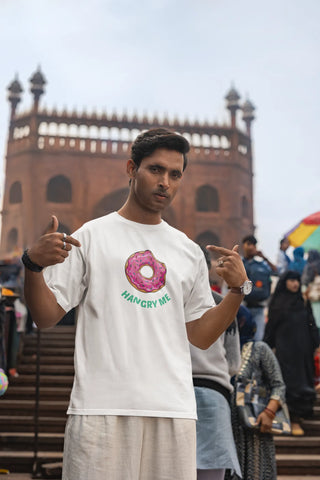 Do nut Hangry Me Oversized T-Shirt